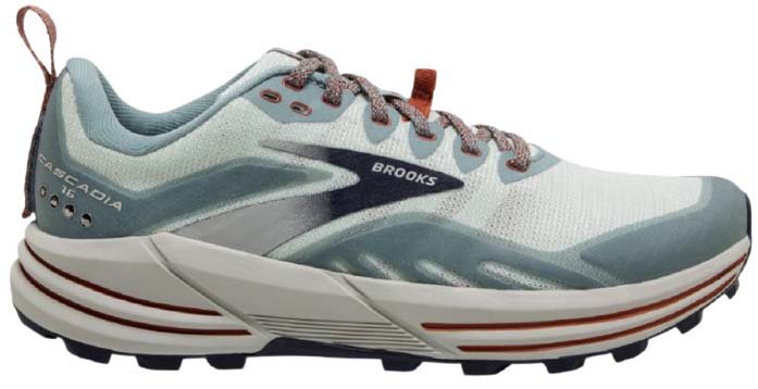 Brooks Cascadia 16 women's trail running hiking shoe
